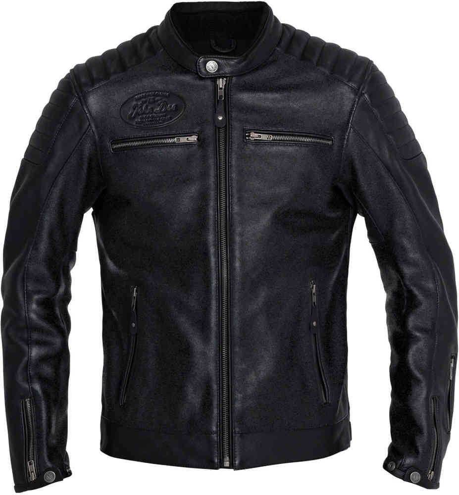 John Doe Dexter Мотоциклетная кожаная куртка