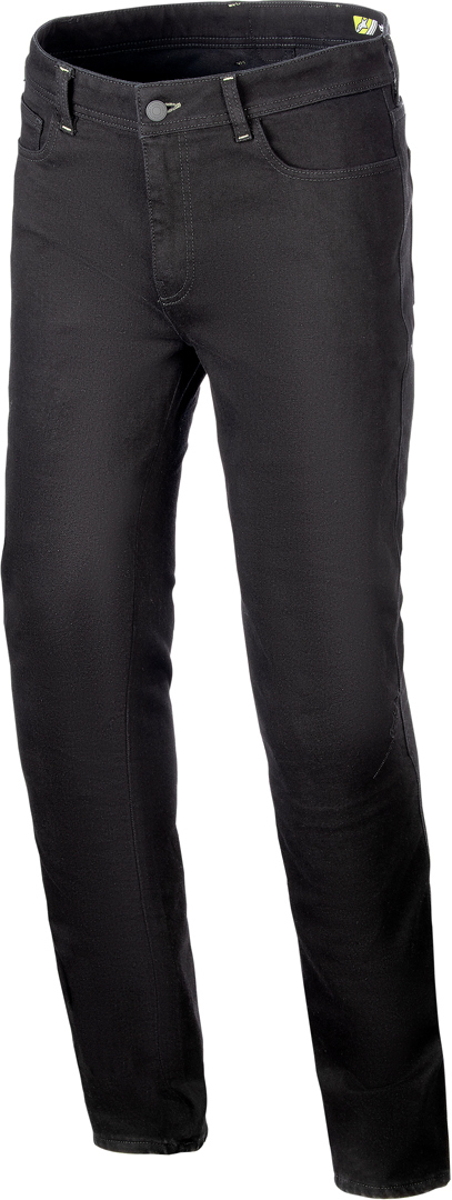Alpinestars Cult-8 Stretch Denim Мотоциклетные текстильные штаны Черный 30 