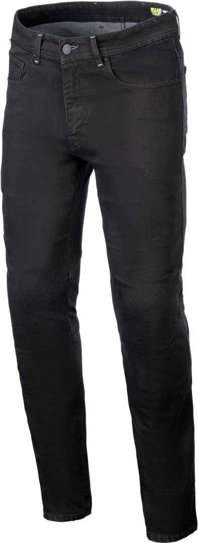 Alpinestars Radium V2 Denim Мотоциклетные текстильные штаны Черный 32 