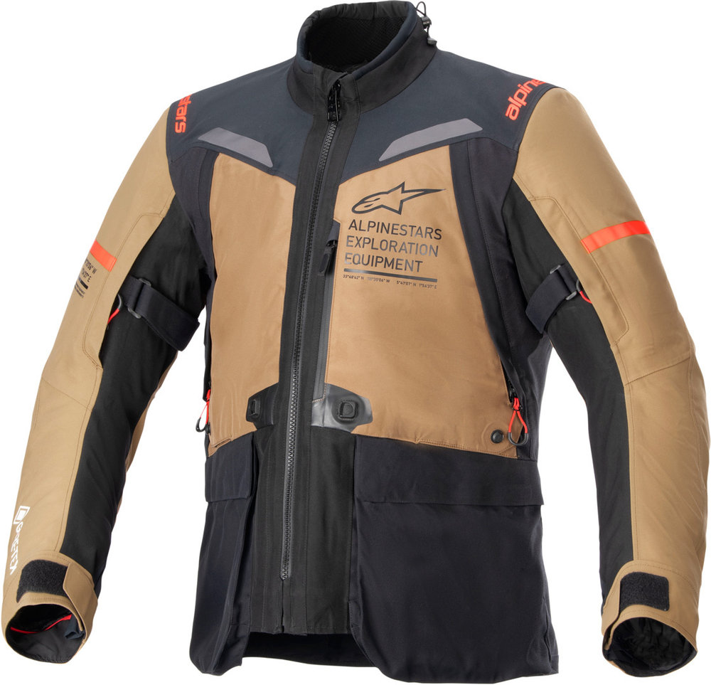 Alpinestars ST-7 2L Gore-Tex водонепроницаемая мотоциклетная текстильная куртка