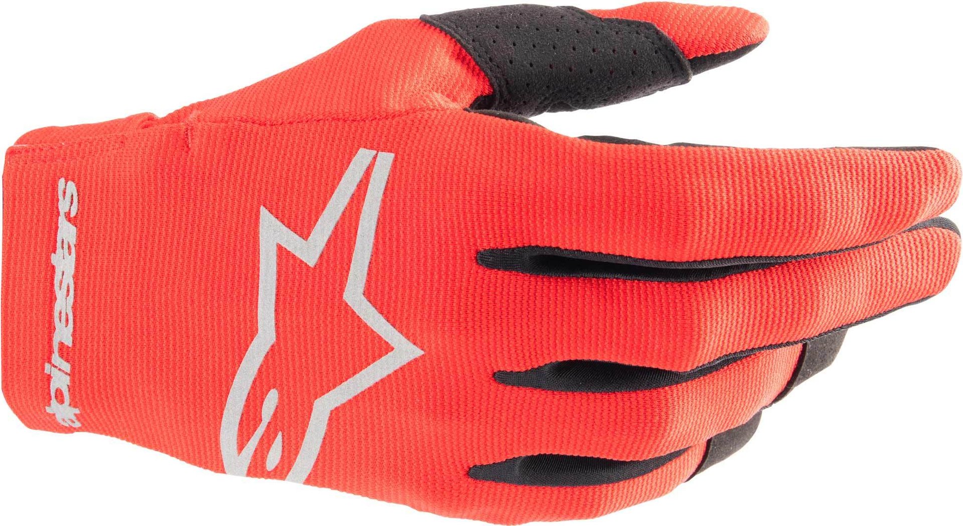 Alpinestars Radar Перчатки для мотокросса Серебристый/Красный XL 
