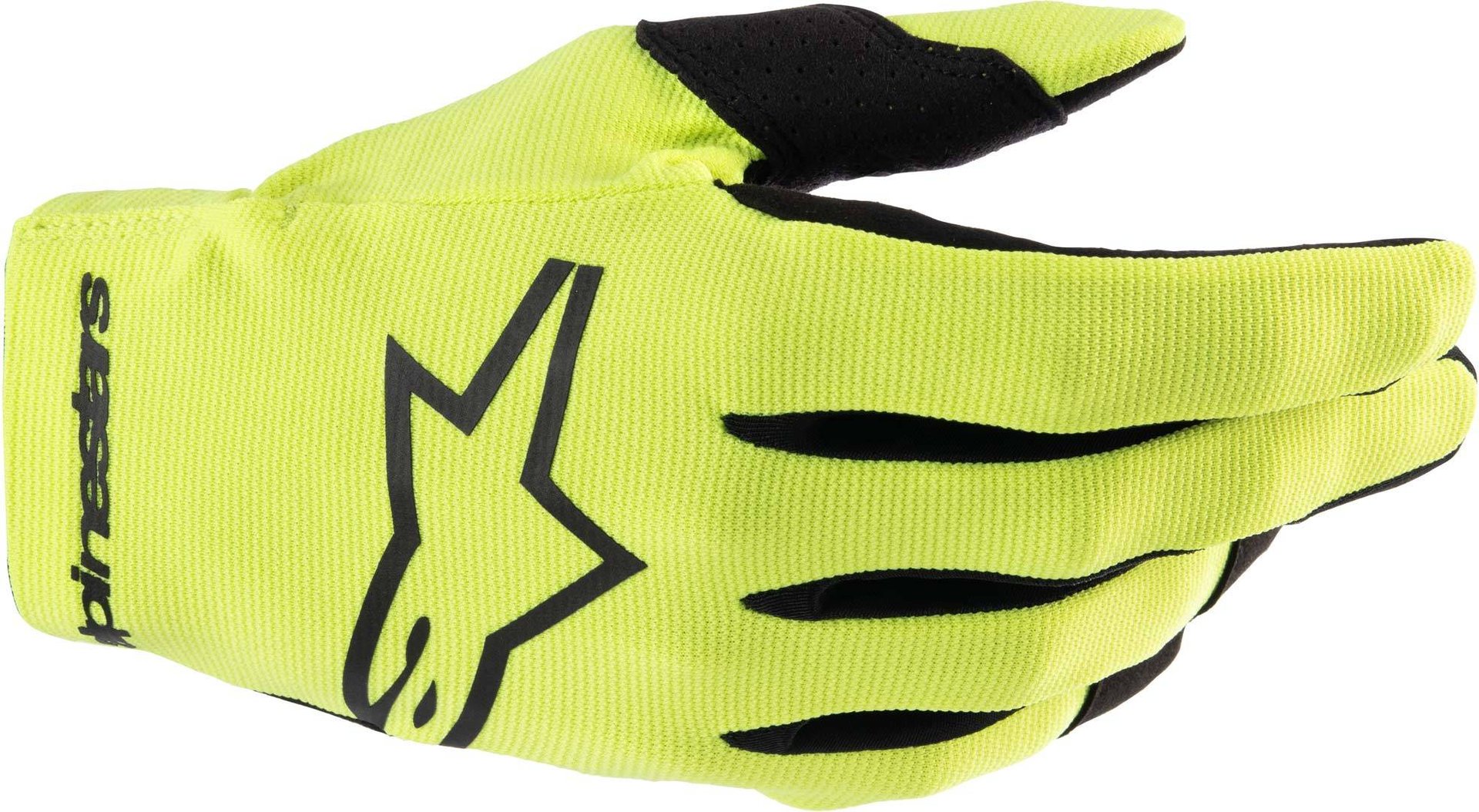 Alpinestars Radar Перчатки для мотокросса Черный/Желтый 2XL 