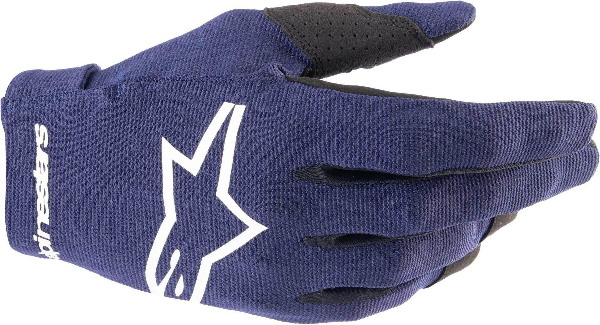 Alpinestars Radar Перчатки для мотокросса Черный/Синий M 