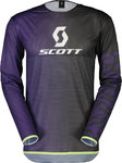 Scott Podium Pro Fioletowa/zielona koszulka motocrossowa