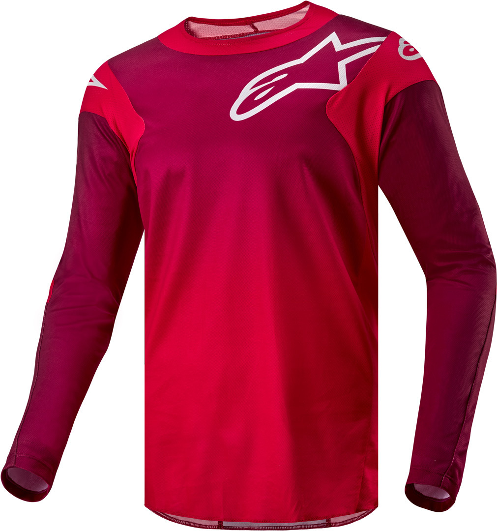 Alpinestars Racer Hoen Мотокросс Джерси красный XL 
