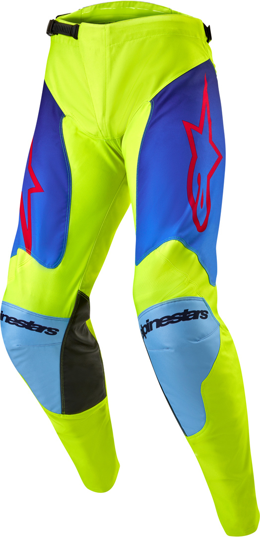 Alpinestars Racer Hoen Штаны для мотокросса Желтый/Синий 30 