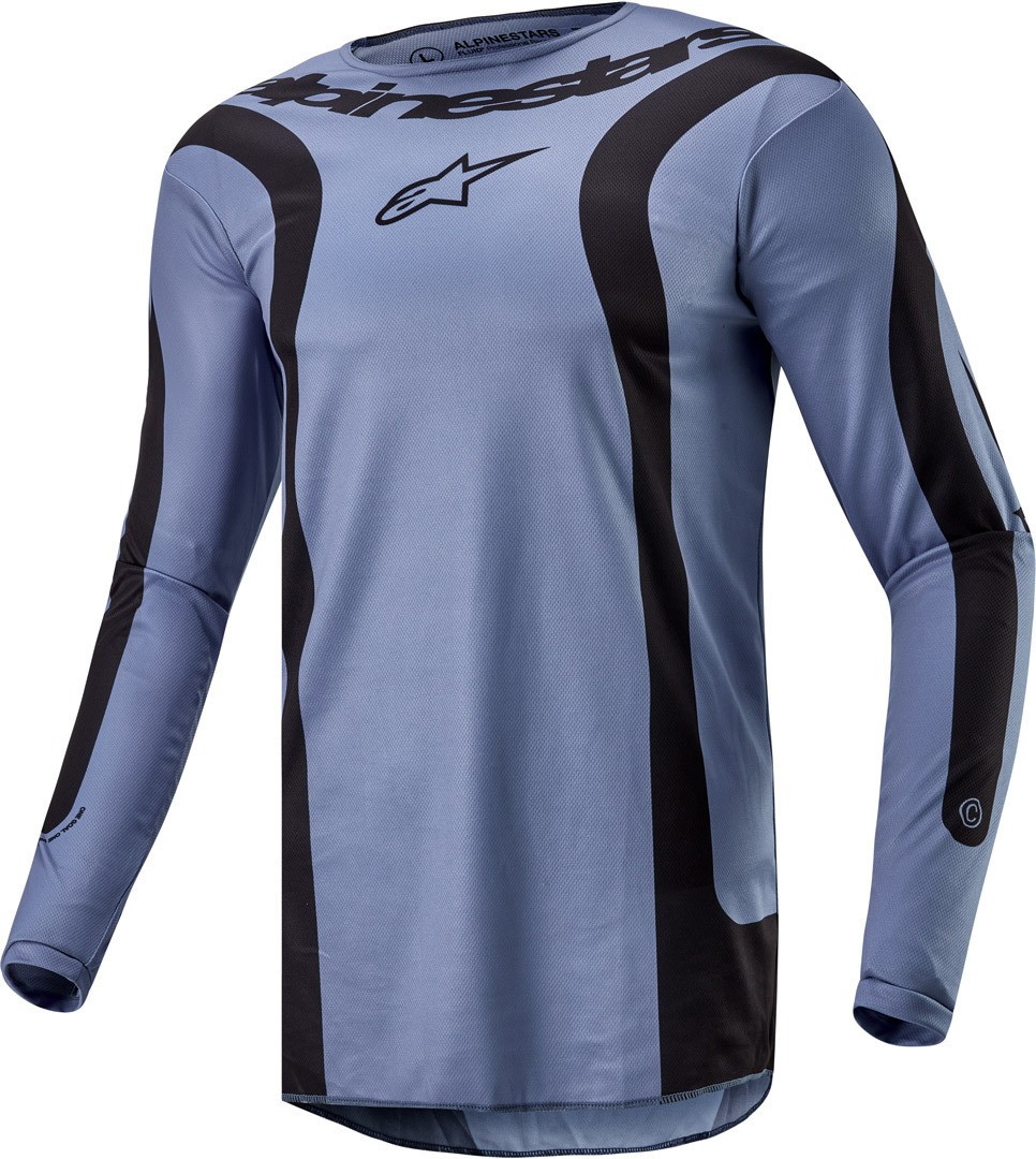 Alpinestars Fluid Lurv Maillot de motocross