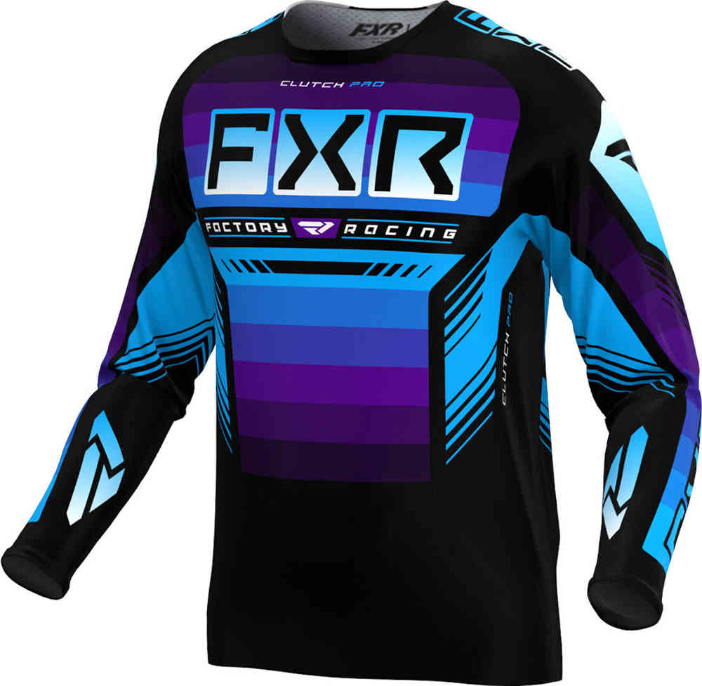 FXR Clutch Pro 2024 Maillot de motocross