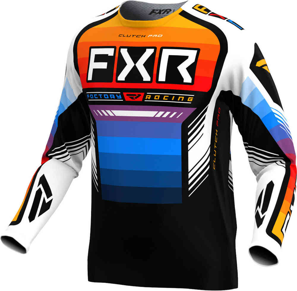 FXR Clutch Pro 2024 Maillot de motocross