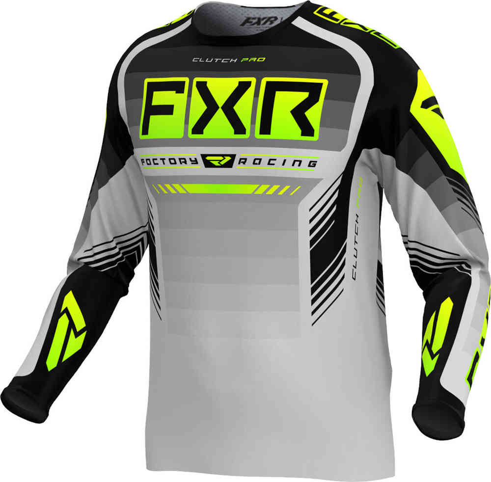 FXR Clutch Pro Hi Vis 2024 Koszulka motocrossowa