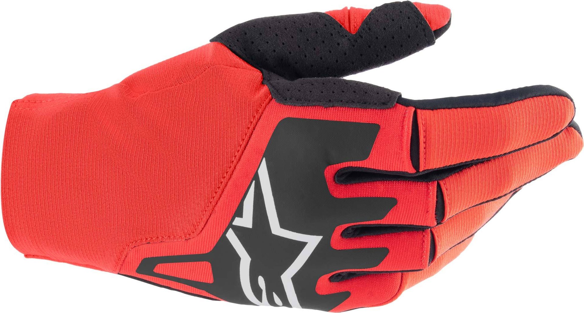 Alpinestars Techstar Перчатки для мотокросса Красный/Черный 2XL 