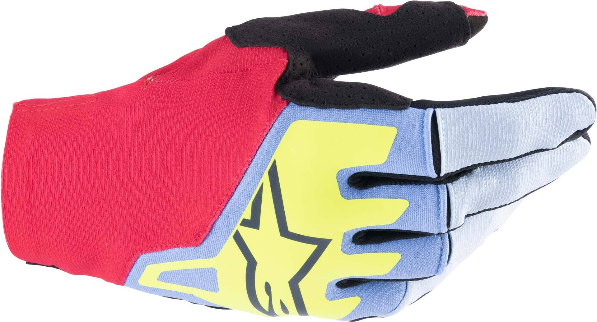 Alpinestars Techstar Перчатки для мотокросса Синий/Красный S 