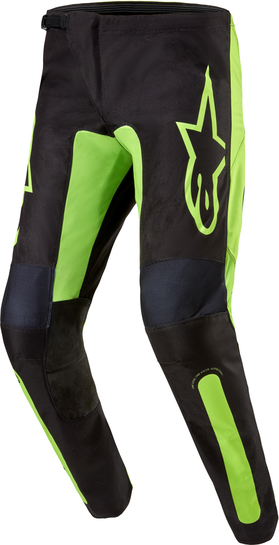 Alpinestars Fluid Lurv Штаны для мотокросса Черный/Желтый 32 