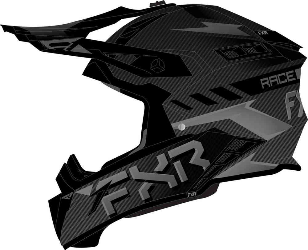 Fxr helium carbon hjälm top