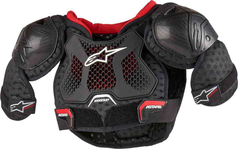 Alpinestars Bionic Action Kickstart Crianças Chest Armor