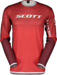 Scott Podium Pro 紅色/灰色越野摩托車球衣