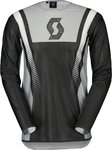 Scott Podium Pro Camisa Preta/Cinza de Motocross