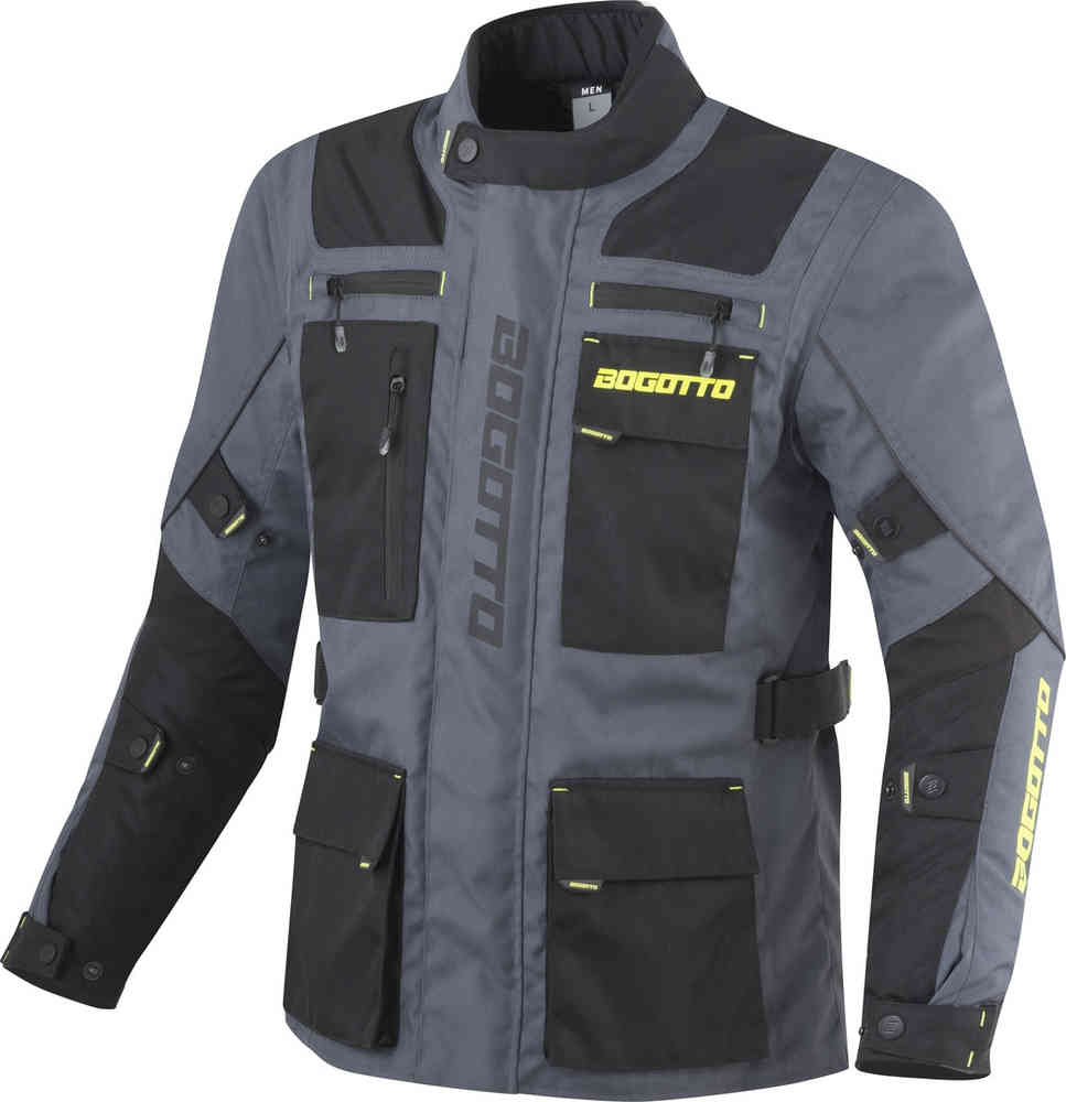 Bogotto Covelo waterproof Motorcycle Textile Jacket buy cheap