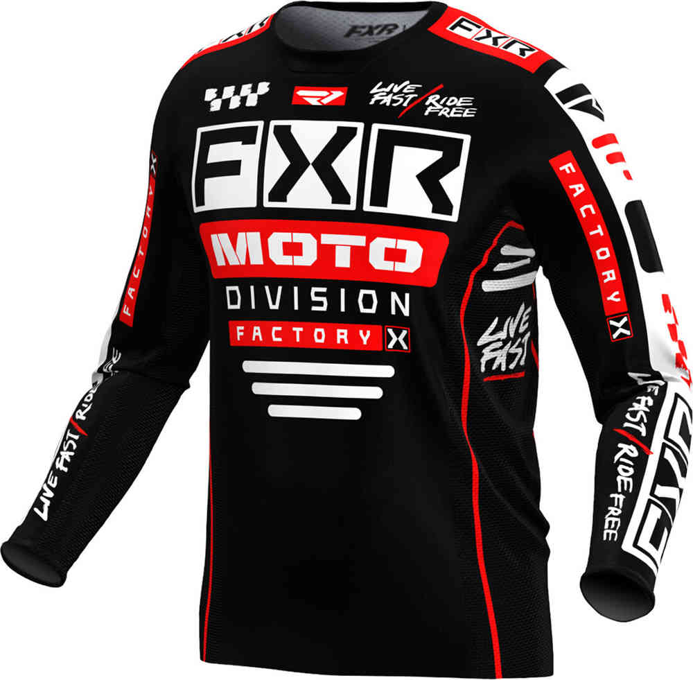 FXR Podium Gladiator 2024 Motocross Jersey