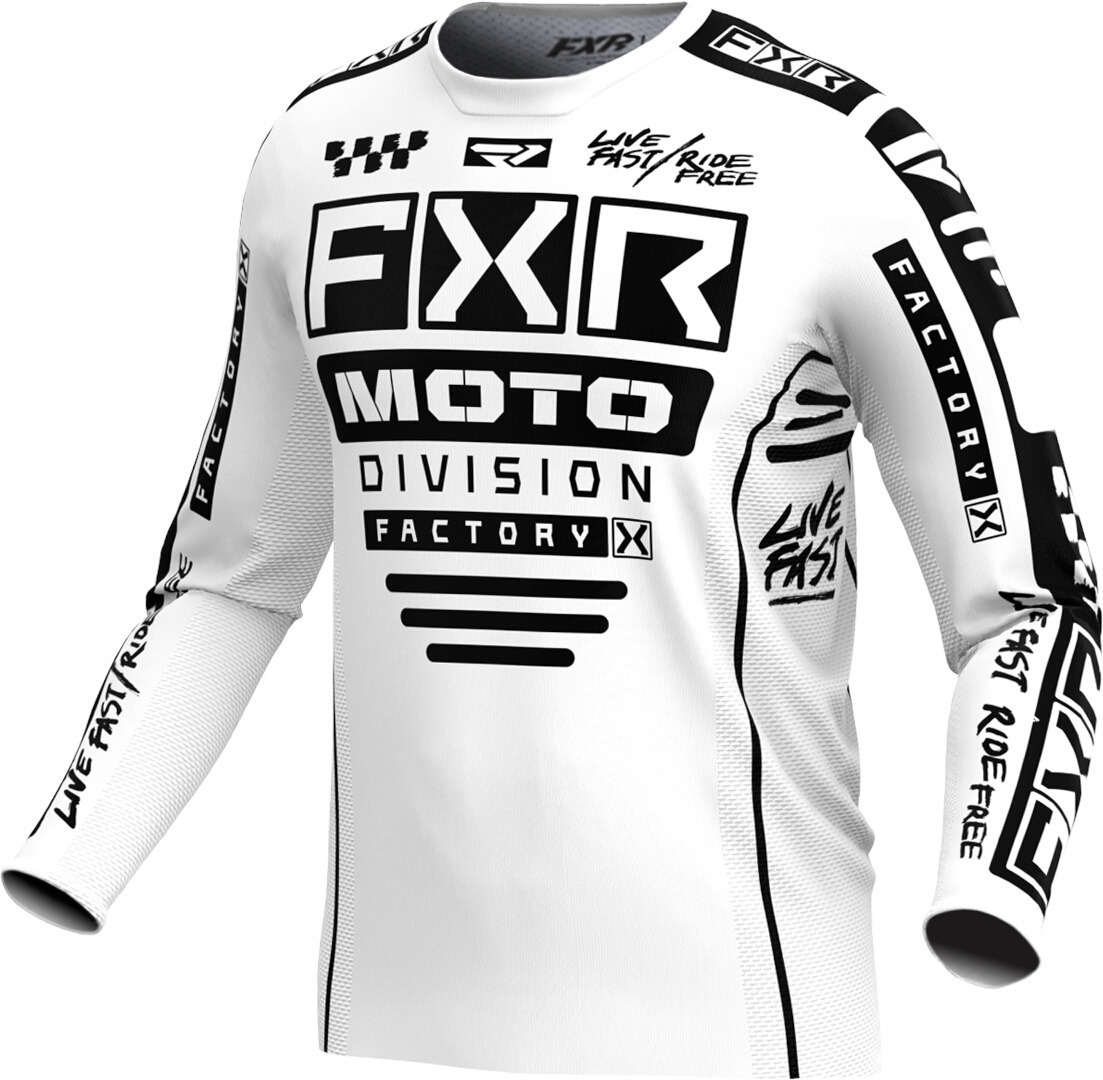 FXR Podium Gladiator 2024 Maillot de motocross - buy cheap FC-Moto