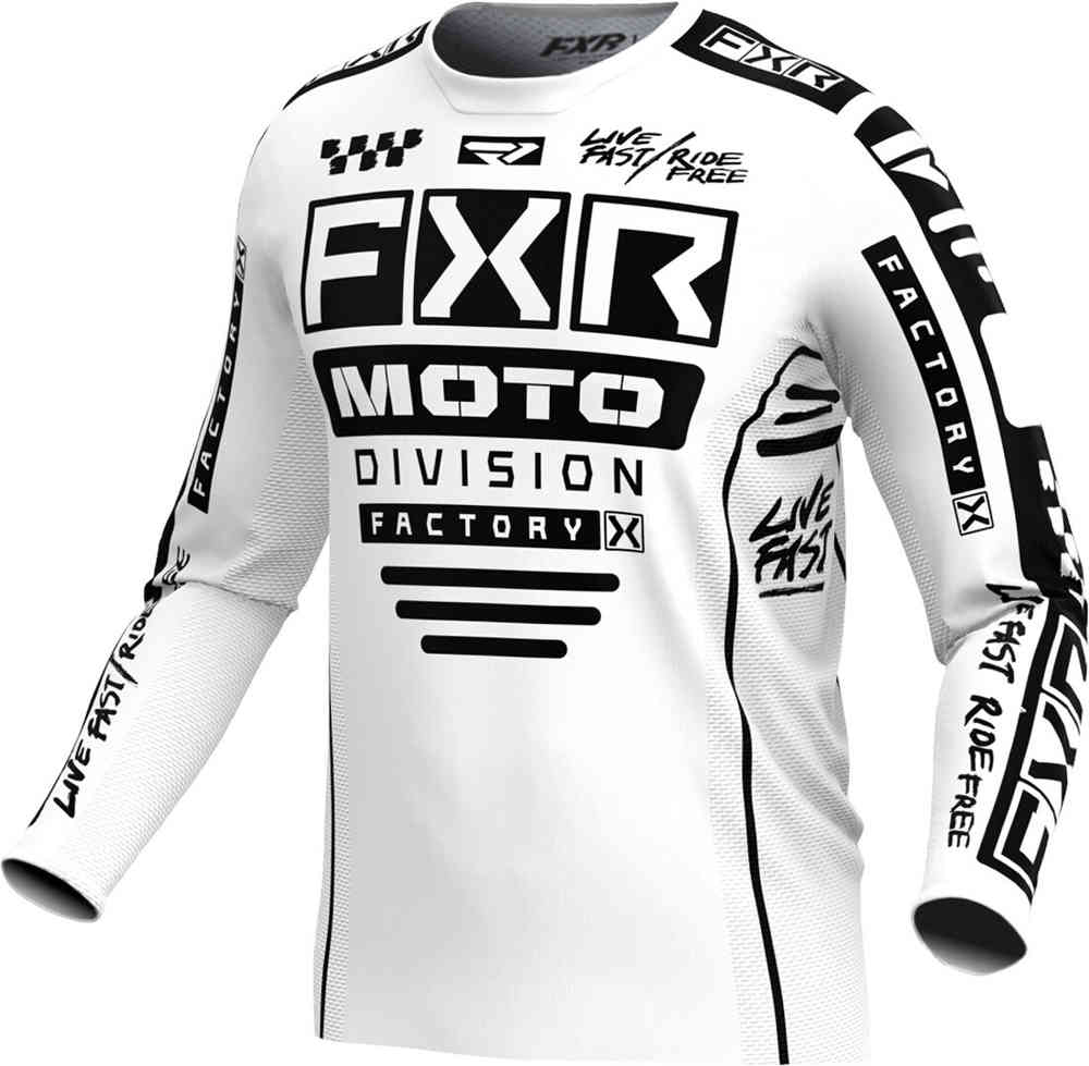 FXR Podium Gladiator 2024 Motorcross shirt