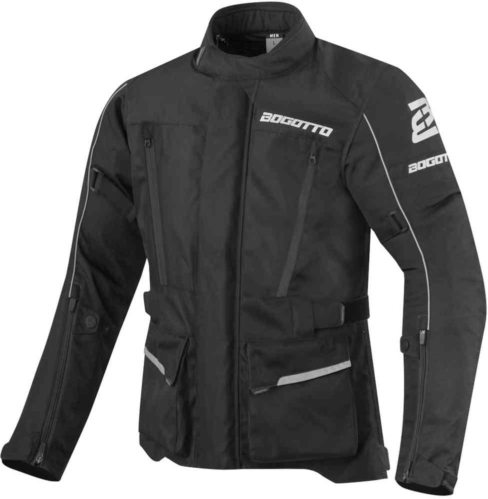 Bogotto Tampar Tour chaqueta textil impermeable para motocicletas