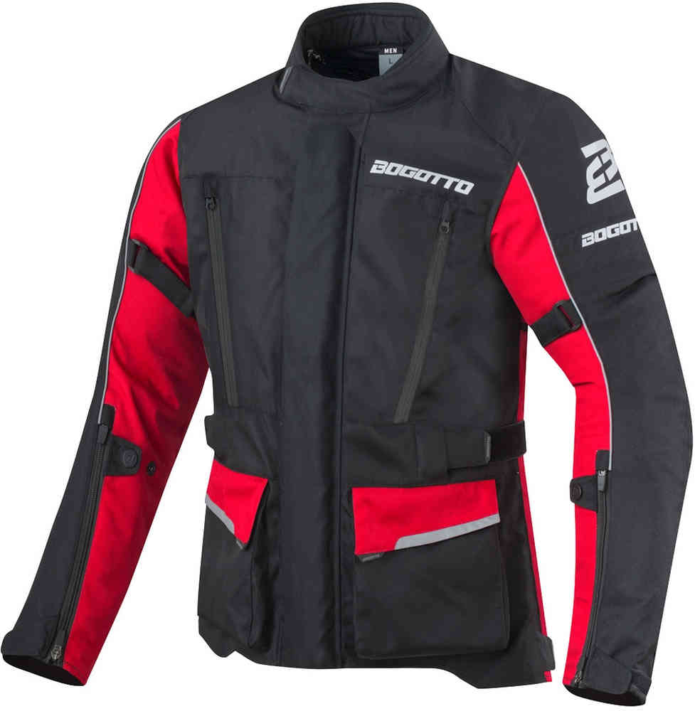 Bogotto Tampar Tour водонепроницаемая мотоциклетная текстильная куртка