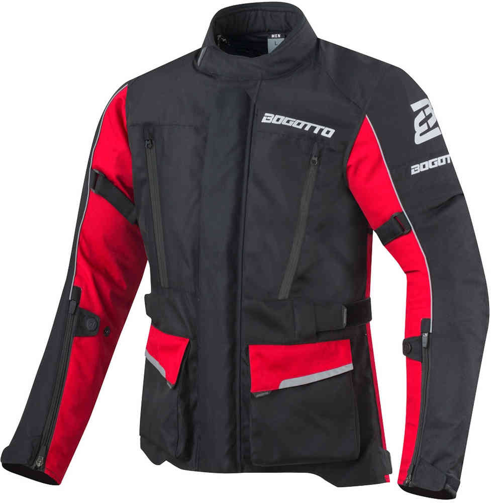 Bogotto Tampar Tour wasserdichte Motorrad Textiljacke