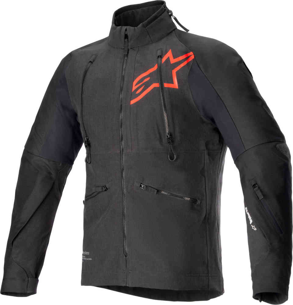 Alpinestars Hyde XT Stretch Drystar XF vedenpitävä moottoripyörän tekstiilitakki