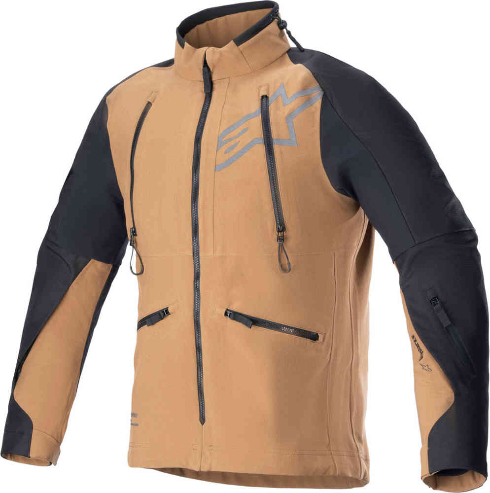 Alpinestars Hyde XT Stretch Drystar XF chaqueta textil impermeable para motocicletas
