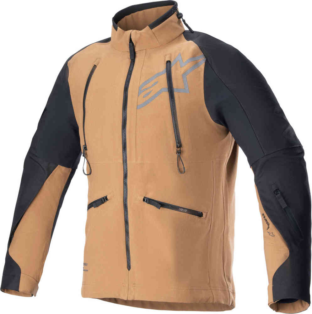 Alpinestars Hyde XT Stretch Drystar XF vedenpitävä moottoripyörän tekstiilitakki