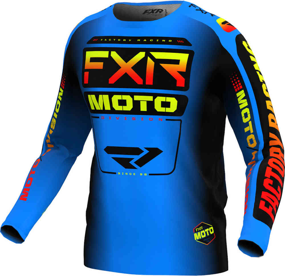 FXR Clutch 2024 Motorcross shirt
