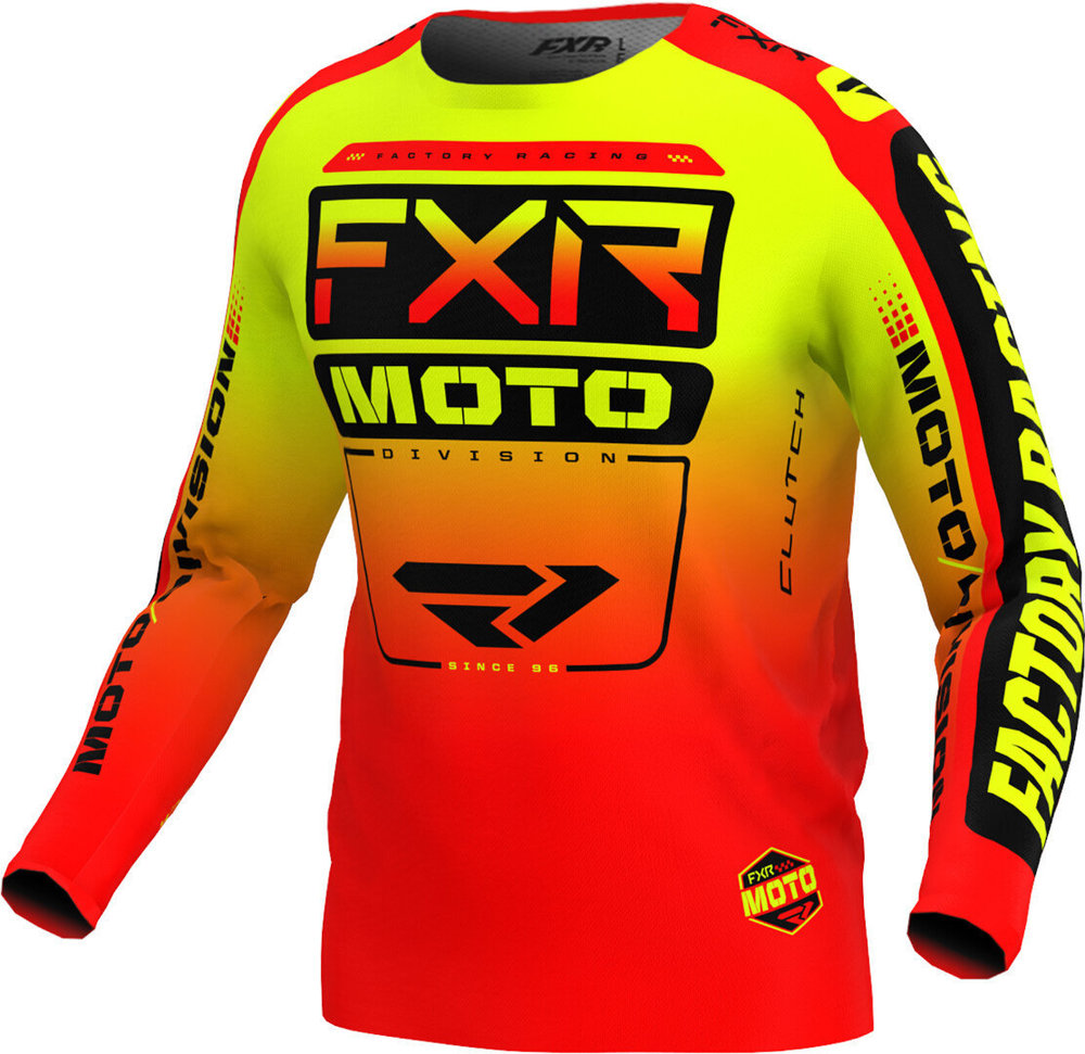 FXR Clutch 2024 Мотокросс Джерси