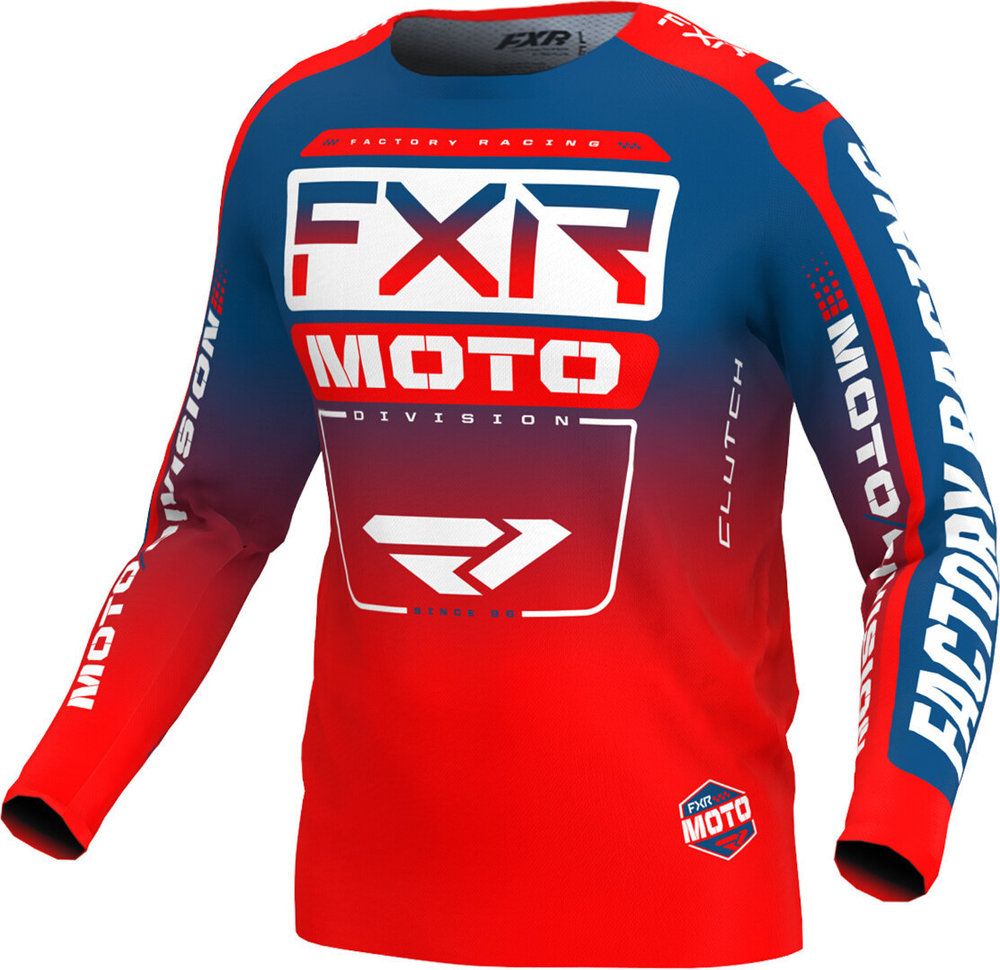 FXR Clutch 2024 Maglia Motocross