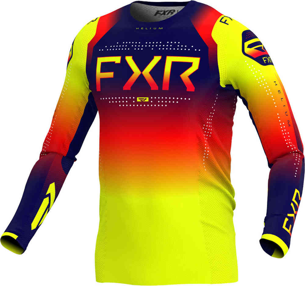 FXR Helium 2024 Youth Motocross Jersey buy cheap FC Moto
