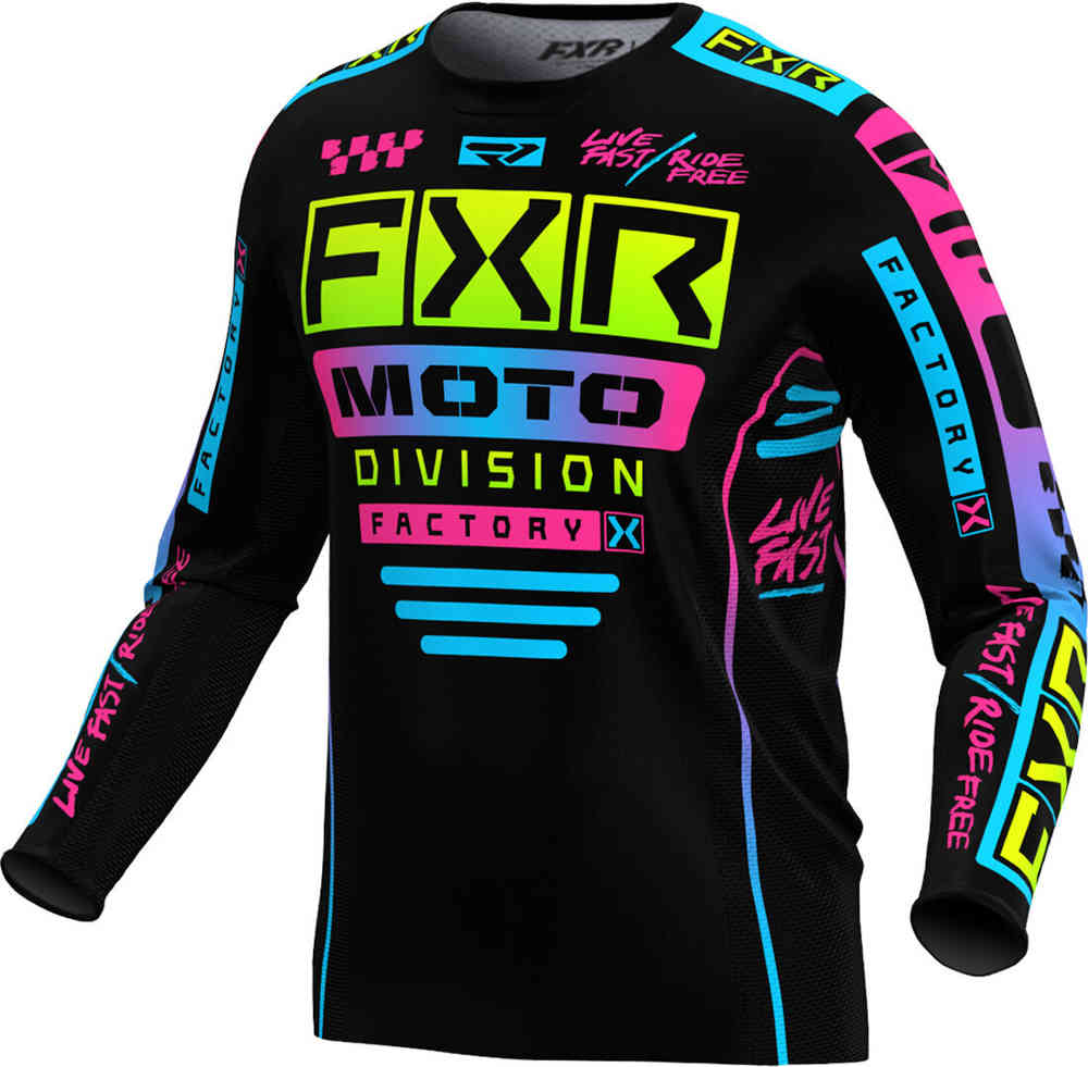 FXR Podium 2024 Youth Maglia Motocross