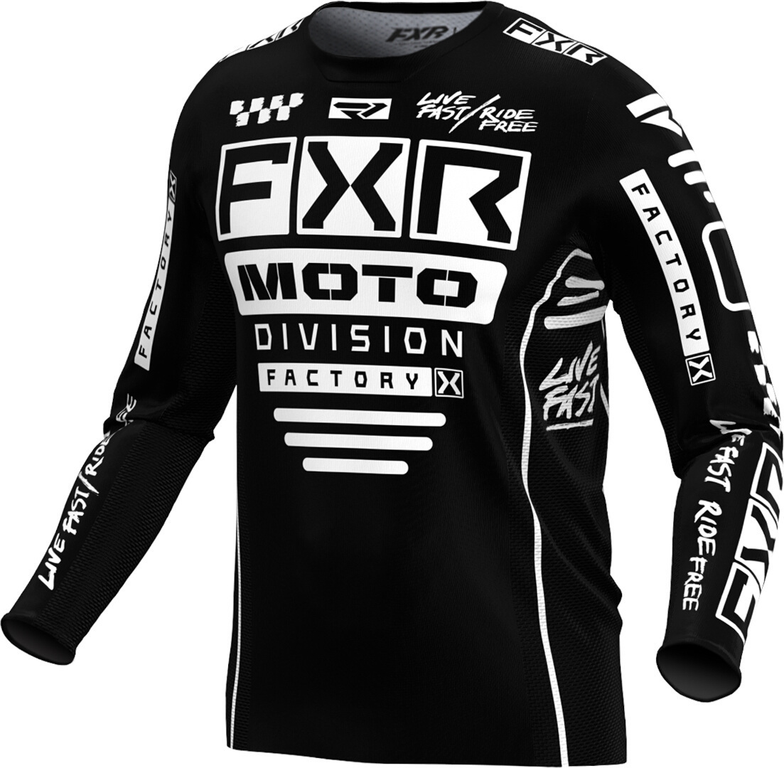 FXR Podium 2024 Youth Motorcross shirt - buy cheap FC-Moto