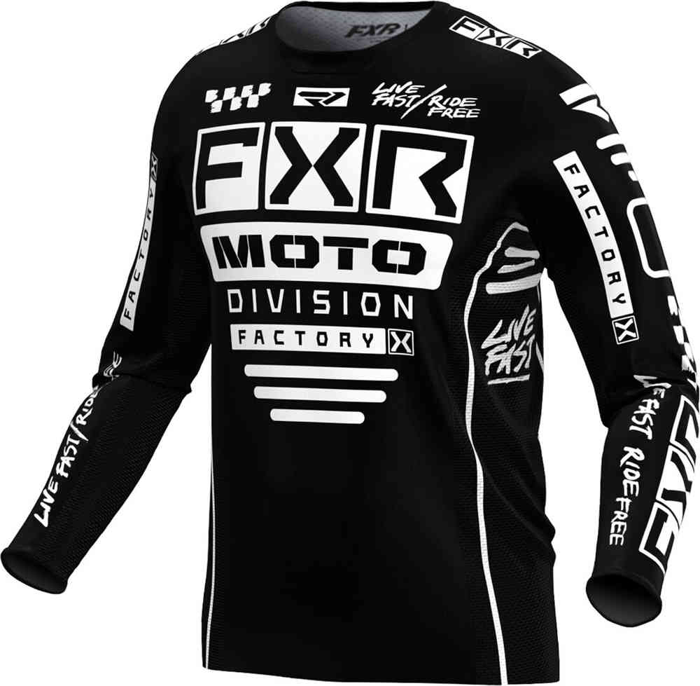 FXR Podium 2024 Youth Motocross-paita
