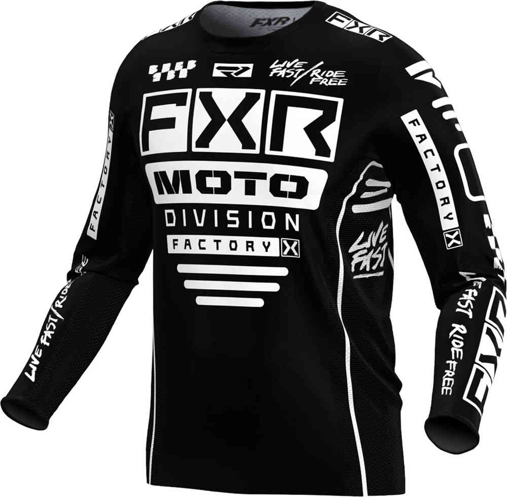 FXR Podium 2024 Youth Motocross Jersey