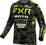 FXR Podium 2024 Youth Мотокросс Джерси