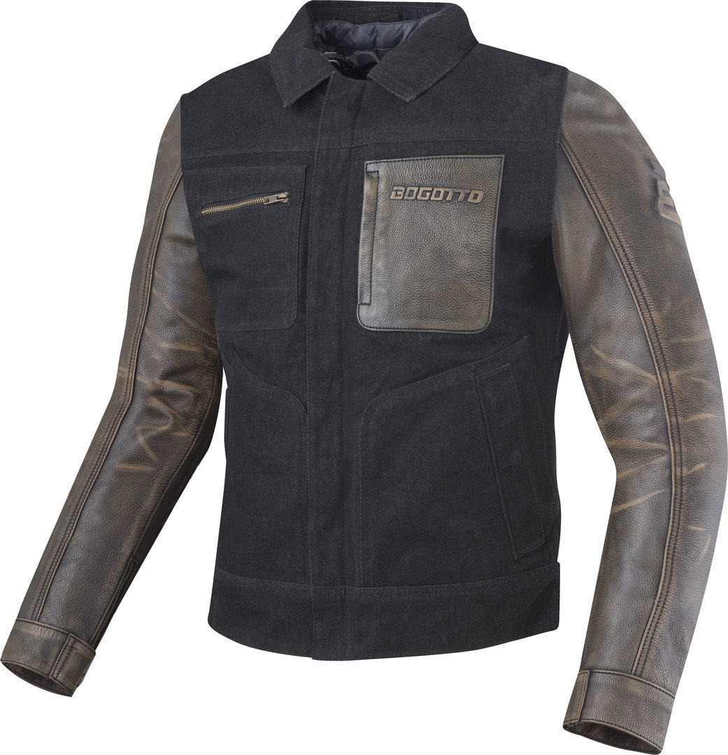 Bogotto Bullfinch Moto Cuir/Textile Jacke