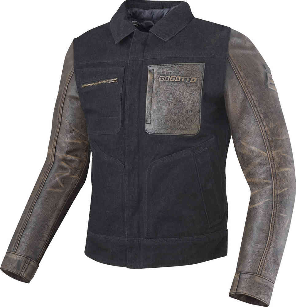 Bogotto Bullfinch Motorrad Leder-/Textiljacke