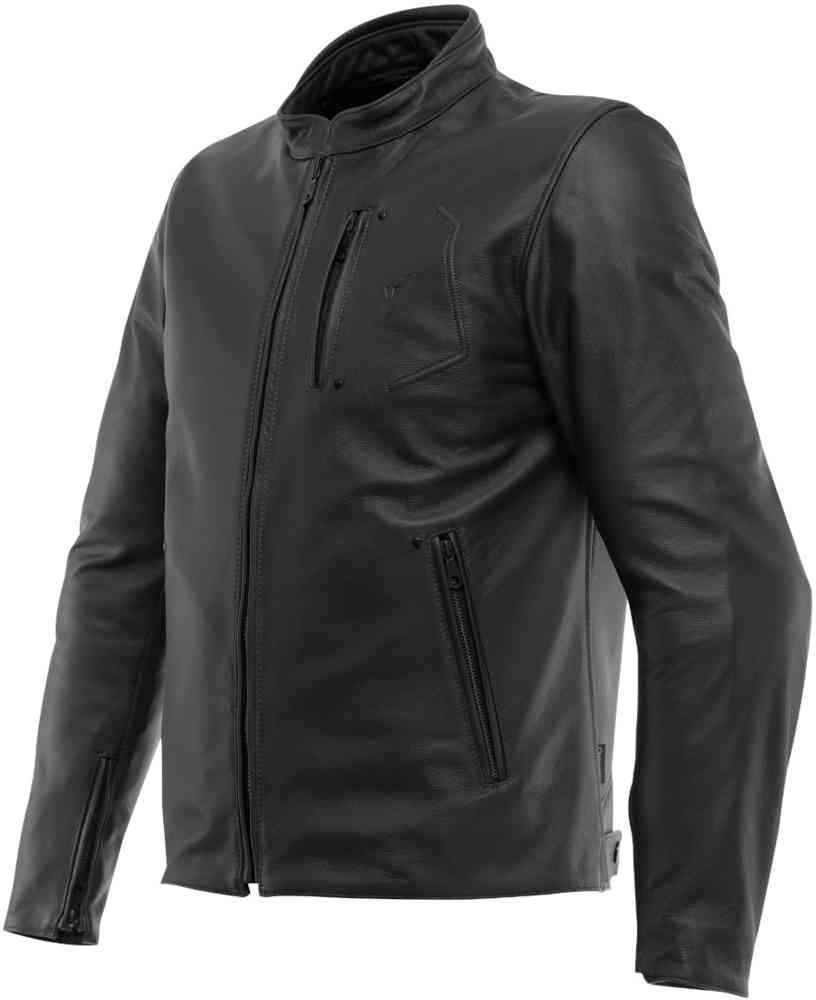 Dainese Fulcro Мотоциклетная кожаная куртка чёрный 44 