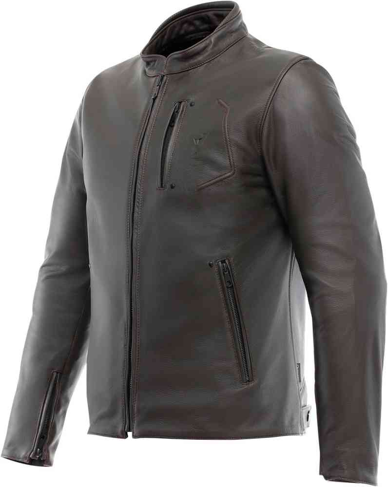 Dainese Fulcro Motorcycle Leather Jacket