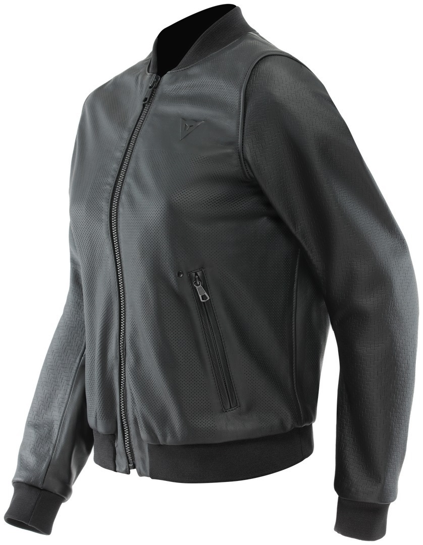 Dainese Accento Veste en cuir de moto pour dames