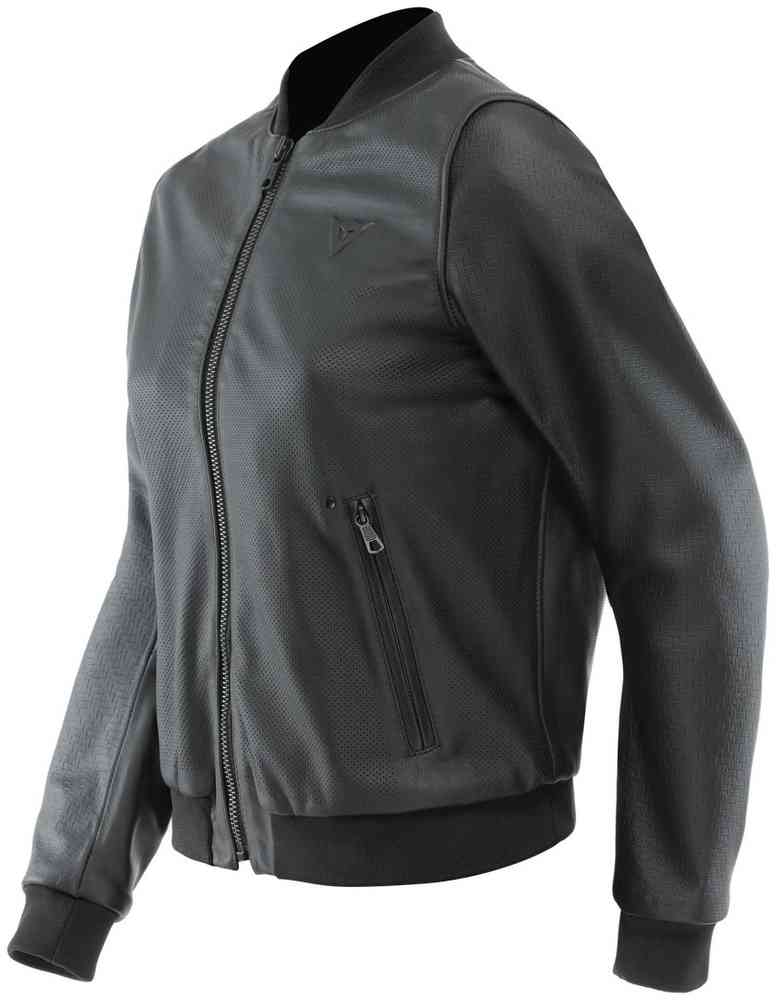 Dainese Accento Chaqueta de cuero para damas