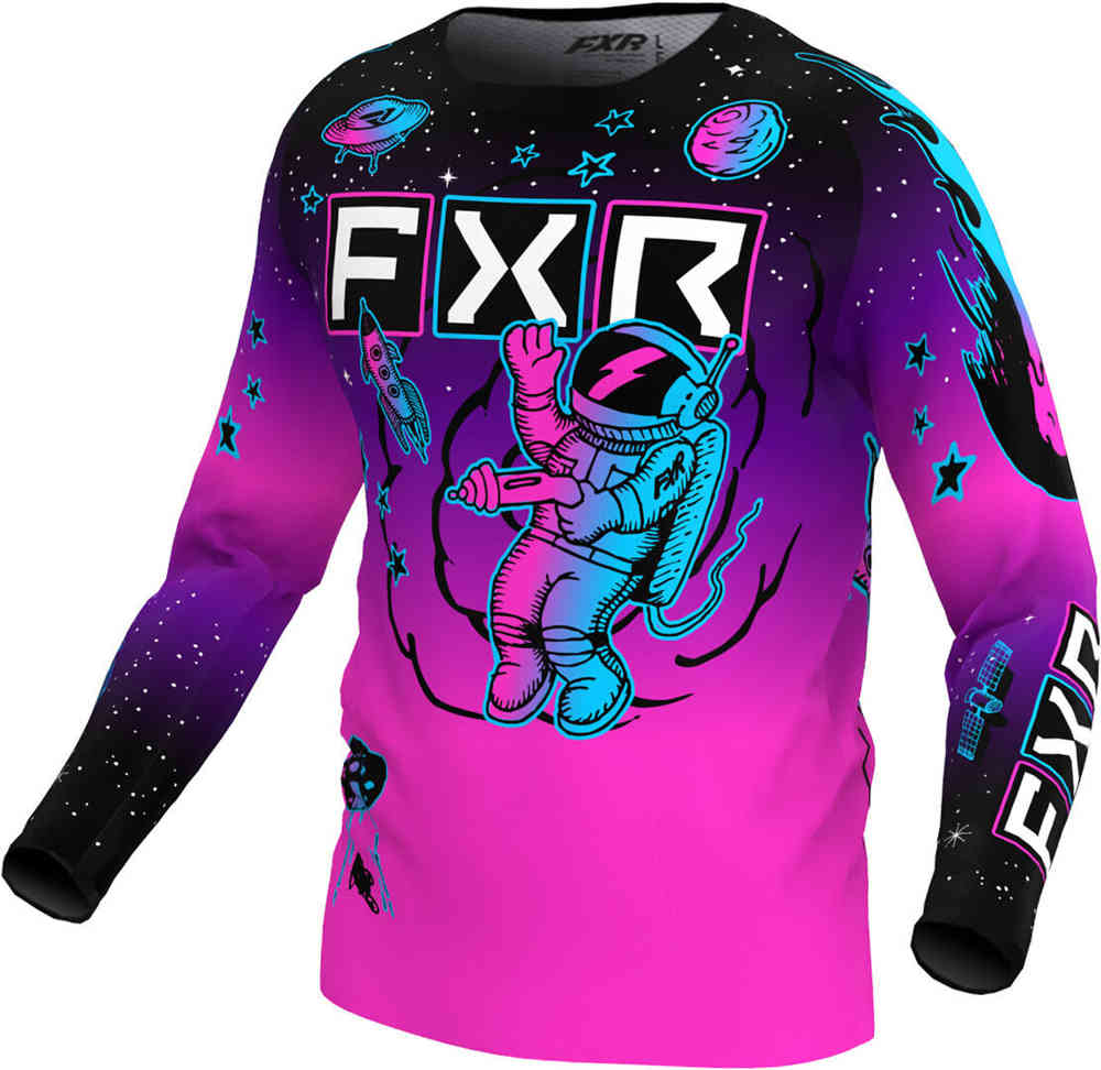 FXR Clutch 2024 Youth Motocross Jersey