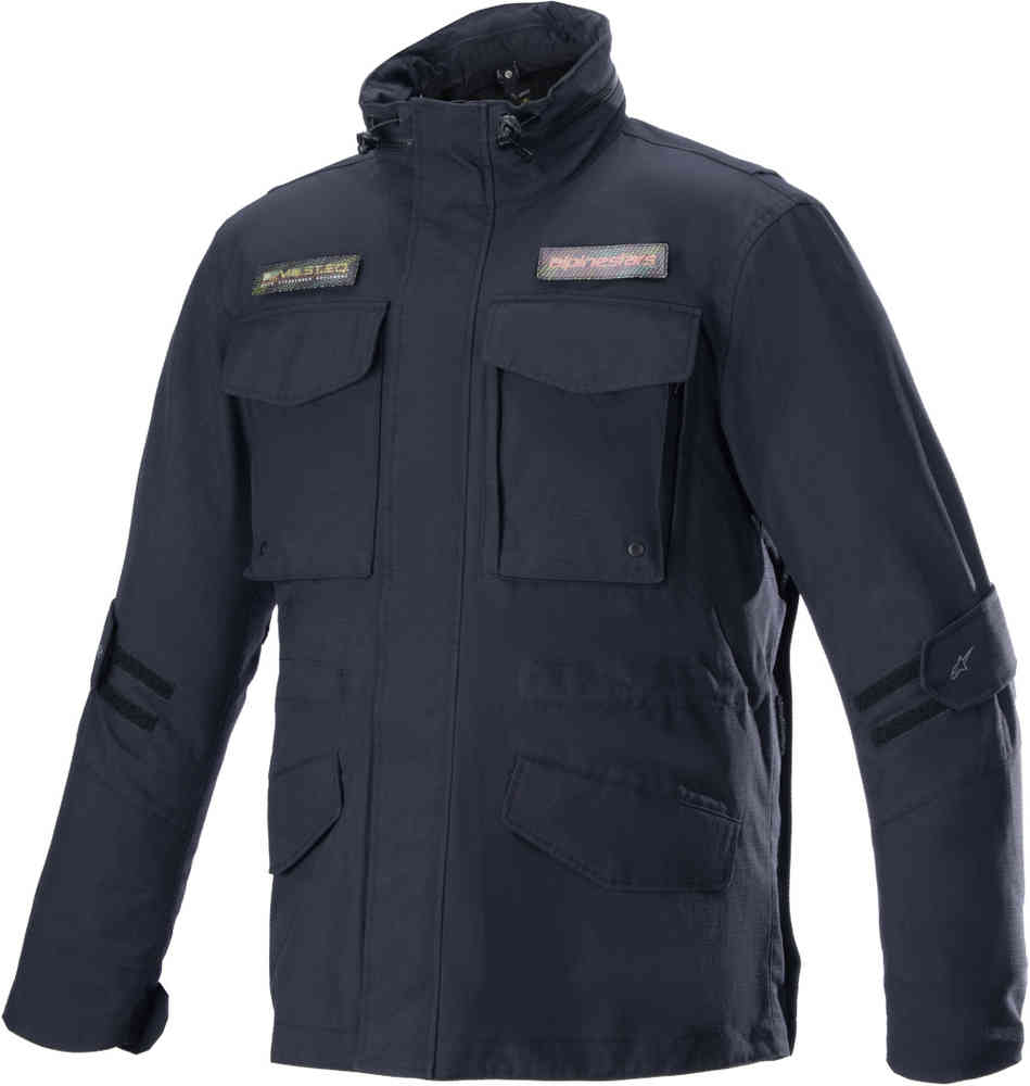 Alpinestars MO.ST.EQ Field chaqueta textil impermeable para motocicletas