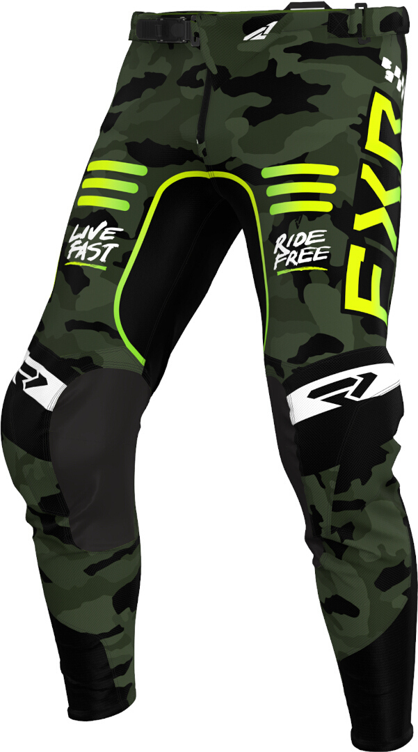 FXR Podium 2024 Youth Pantalon de motocross, multicolore, taille 28