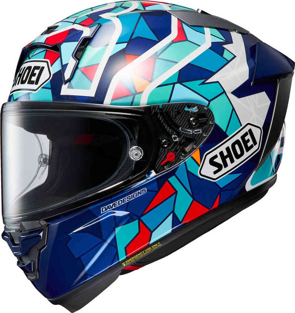 Shoei X-SPR Pro Marquez Barcelona 頭盔